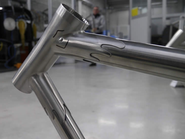 op maat gemaakte Di Stefano frame`s